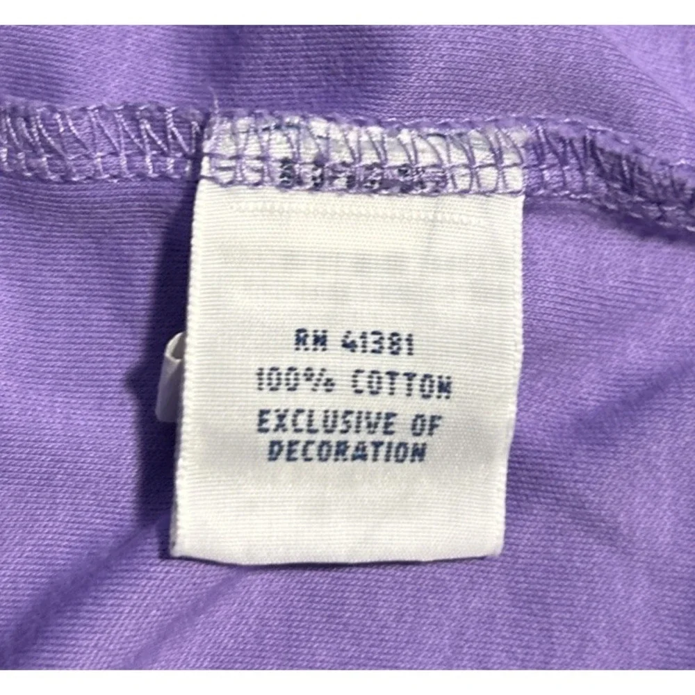 Polo Ralph Lauren Men's L Lavender/Green Pony  Pima Soft Touch Short Sleeve